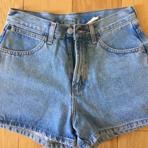 Vintage Gap High Waisted Jean Shorts Size 2